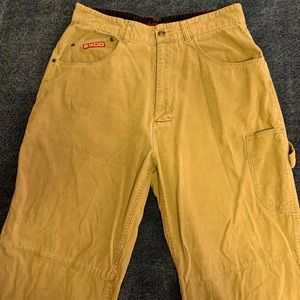 vintage carpenter corduroy pants